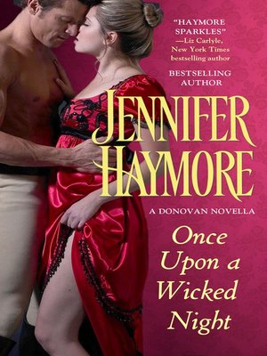 cover image of Once Upon a Wicked Night